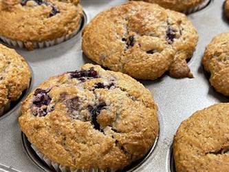 Berry Muffins