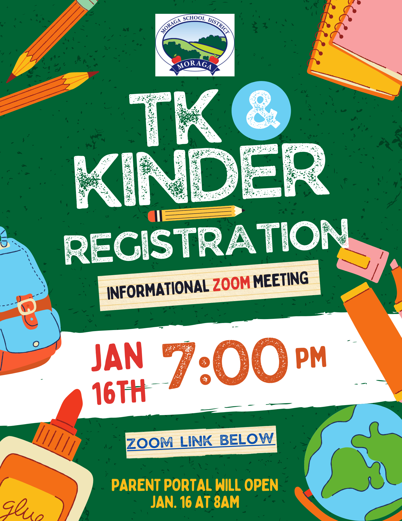 TK/K Information Night Meeting Flyer