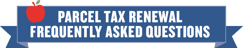 Parcel Tax FAQs Banner 