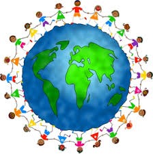 Children around globe