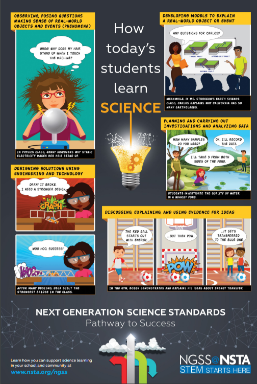 Next Generation Science Standards info