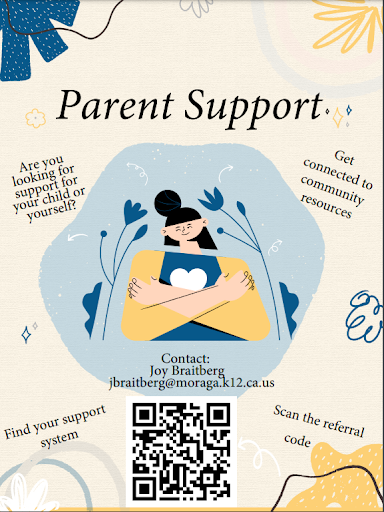 Parent Support flyer